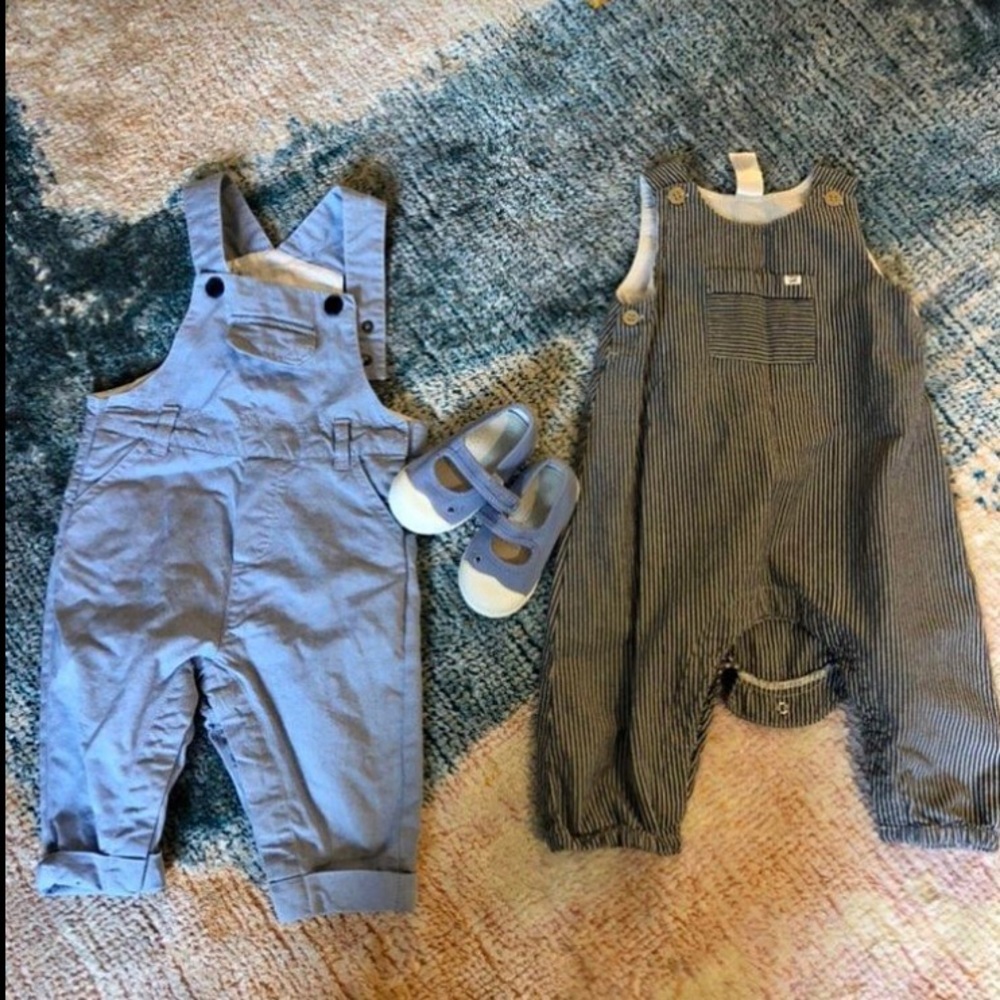 Jacadi Shoes & jumper plus H&M jumper
